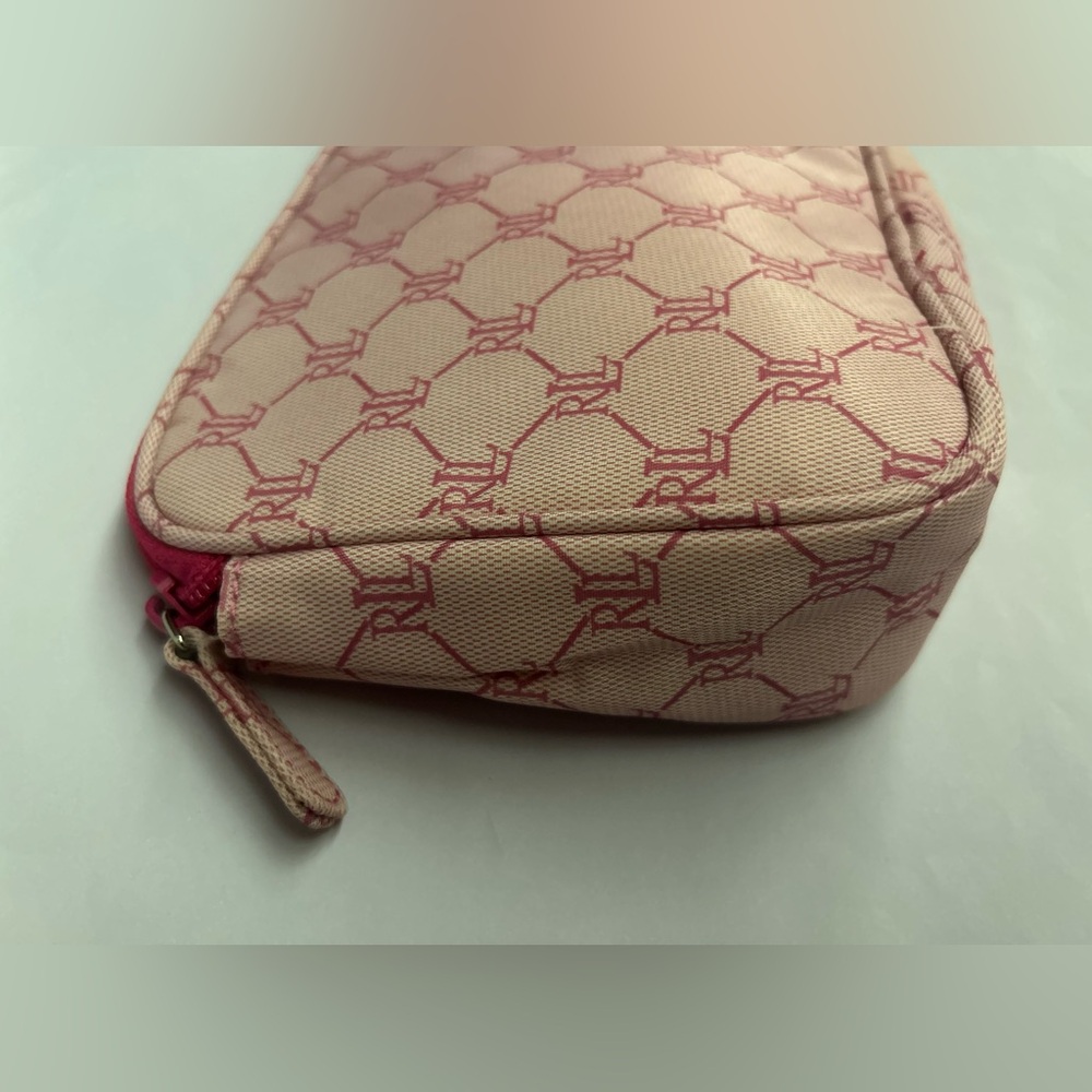 New Lauren Ralph Lauren Polo Cosmetic Bag iPhone Case Cosmetic Bag Makeup Case - Picture 5 of 16